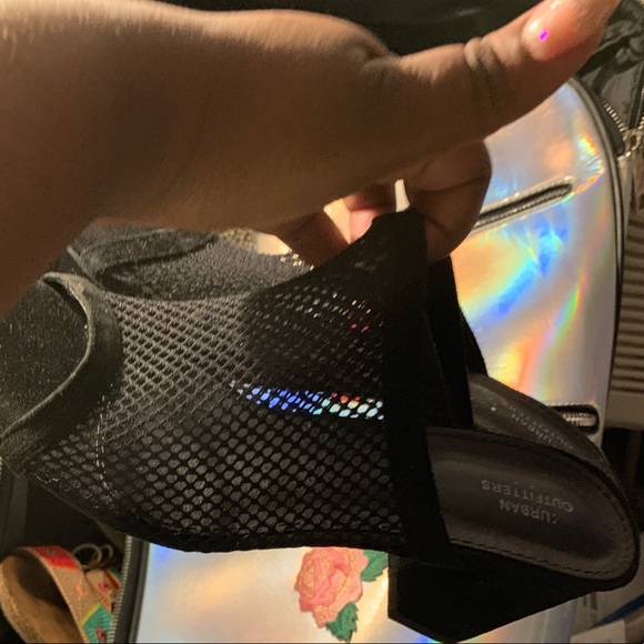 Urban outfitters mesh mules - Picture 2 of 2